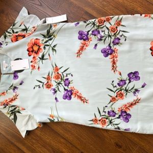 Red Dress Boutique Floral Print Dress